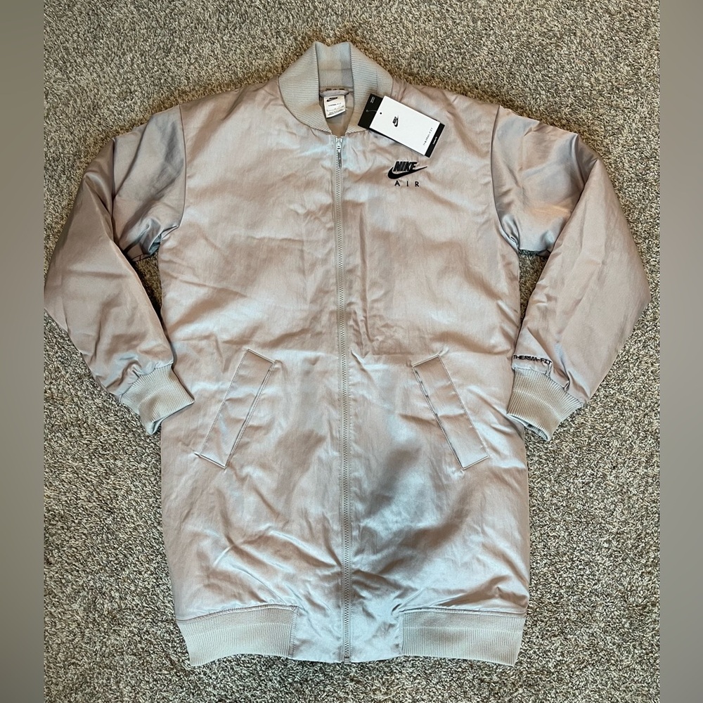 Nike Air therma-fit long bomber jacket